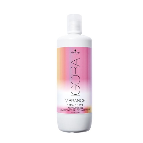 Igora Vibrance Activator Gel 1.9% 6 Vol 32oz