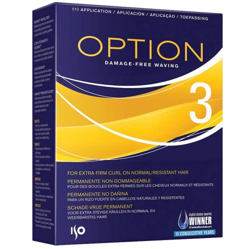 ISO Option Perm 3 - Resistant Hair