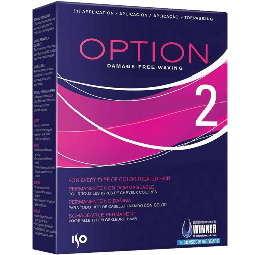 ISO Option Perm 2 - Tinted Hair