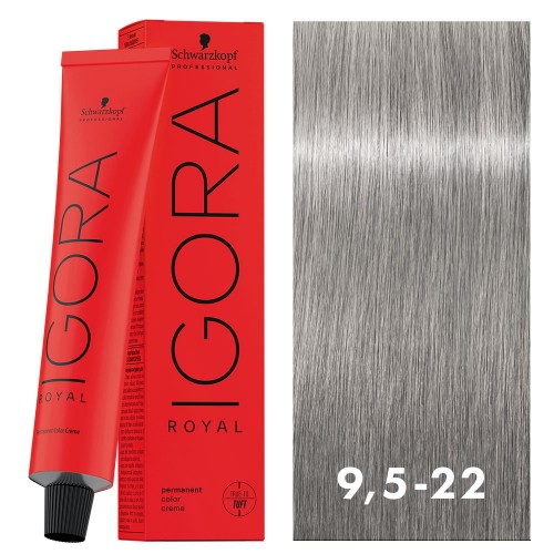 Igora Royal 9.5-22 Pastel Pale Blue 2oz