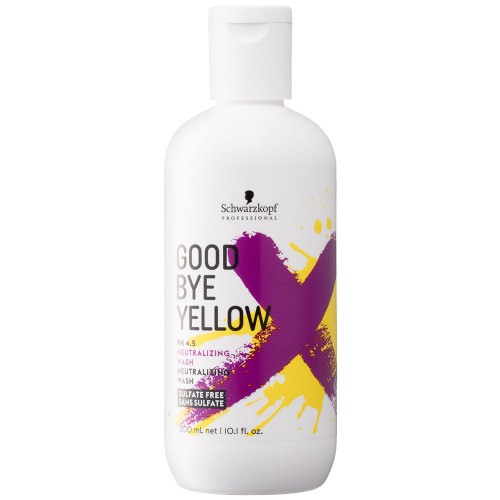 Schwarzkopf Goodbye Yellow Shampoo