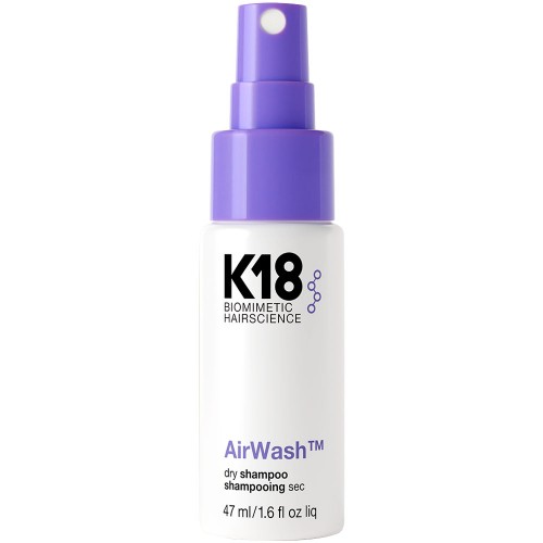 K18 AirWash Non-Aerosol Dry Shampoo