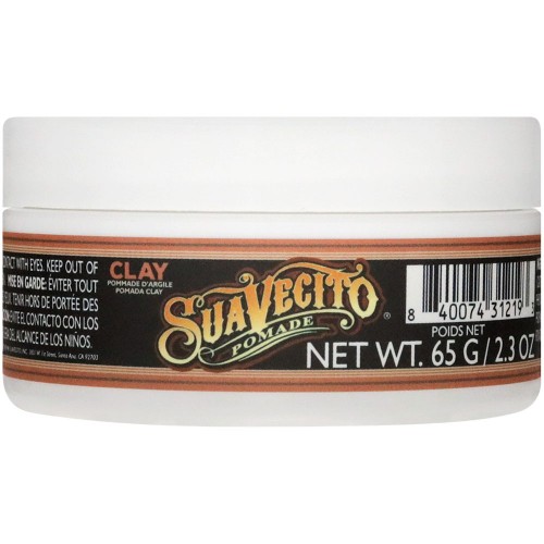 Suavecito Firme Clay Pomade