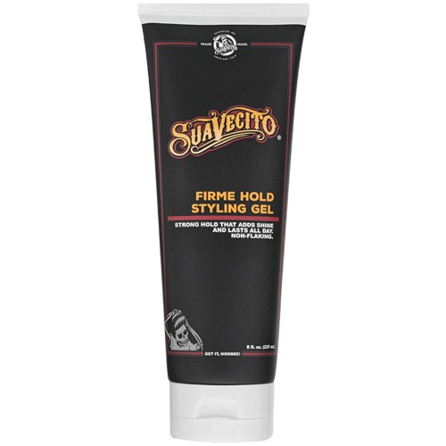 Suavecito Firme Hold Styling Gel 8oz