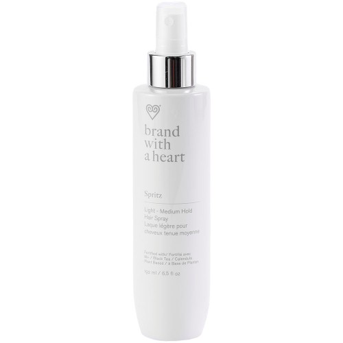Brand With A Heart Spritz Non-Aerosol Hairspray 6.5oz