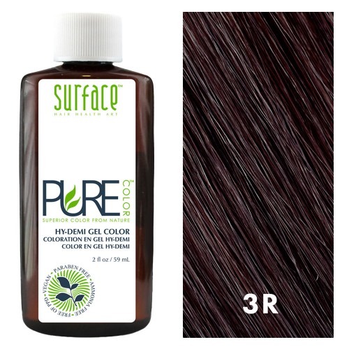 Surface Pure Color 3R Red Crimson 2oz