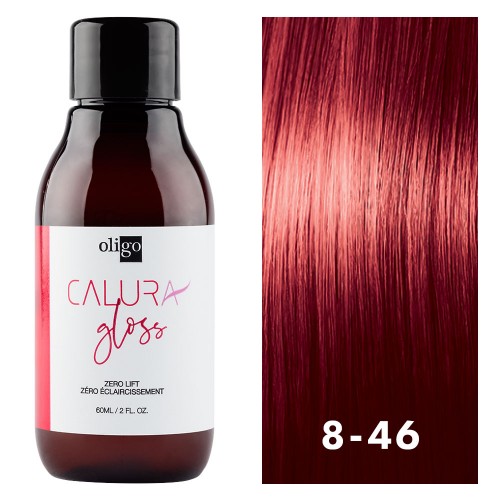 Oligo Calura Gloss 8-46/8KV Demi Liquid 2oz