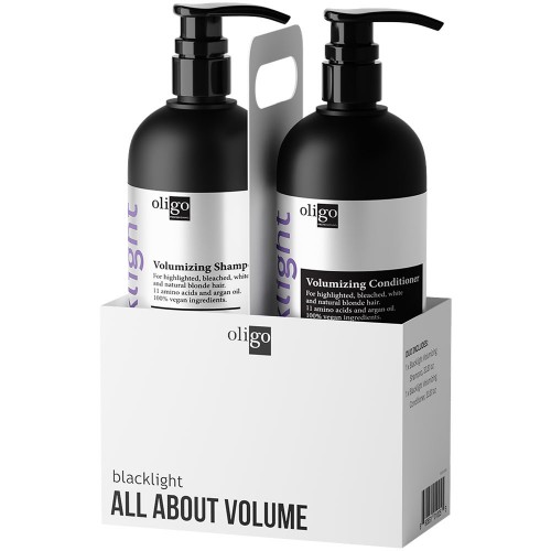 Oligo Blacklight Volumizing Litre Duo