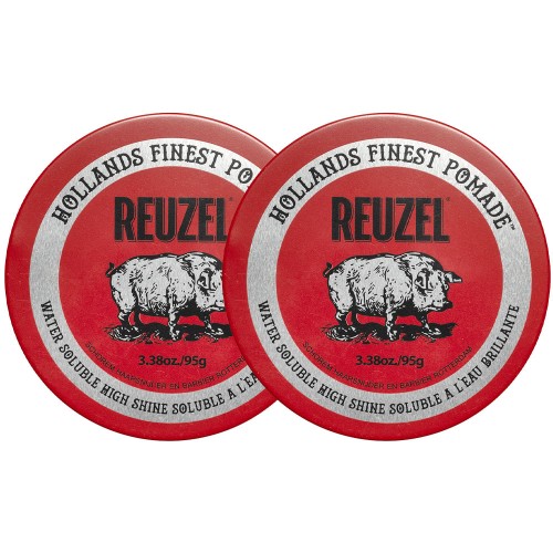 Reuzel Red Pomade Promo