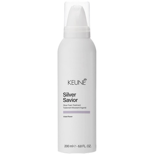 Keune Care Silver Savior Silver Foam Treatment 6.8oz