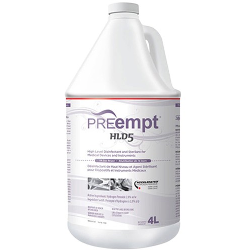 Accel PREempt Hld5 High Level Disinfectant Gallon