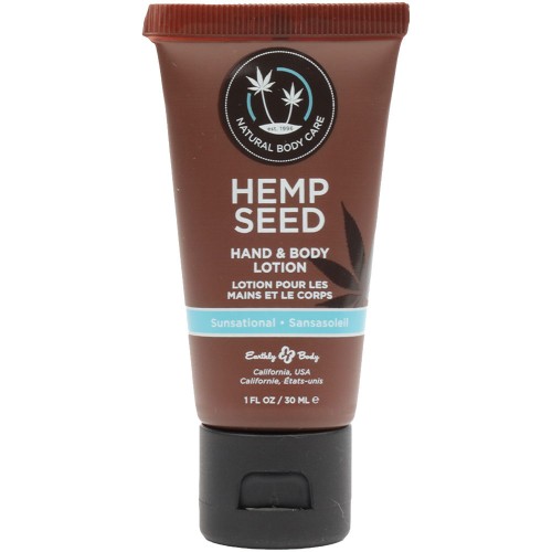 Hemp Seed Hand & Body Lotion Sunsational