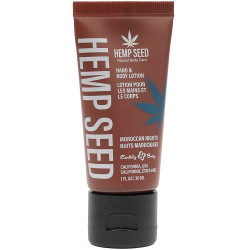 Hemp Seed Hand & Body Lotion Moroccan Nights