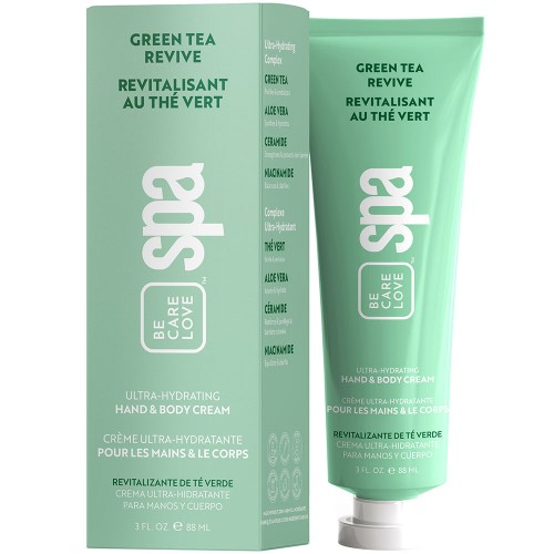 BCL Spa Green Tea Revive Hand & Body Cream 3oz