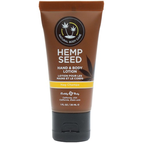 Hemp Seed Hand & Body Lotion Nag Champa