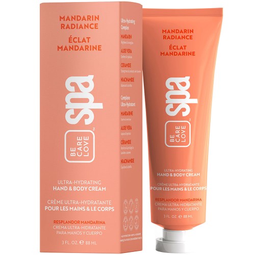 BCL Spa Mandarin Radiance Hand & Body Cream 3oz
