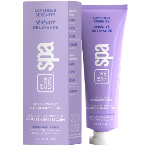 BCL Spa Lavender Serenity Hand & Body Cream 3oz