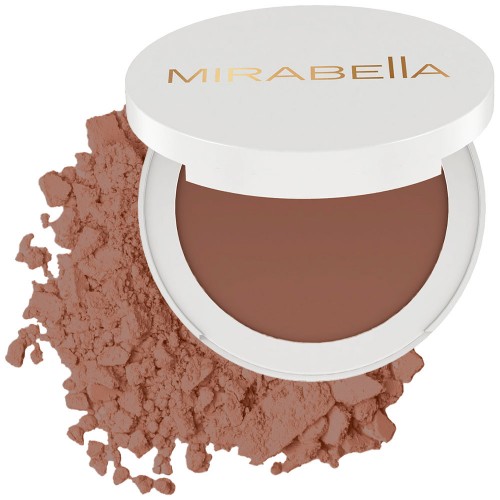 Mirabella Invincible For All Powder Foundation - D14 Deep