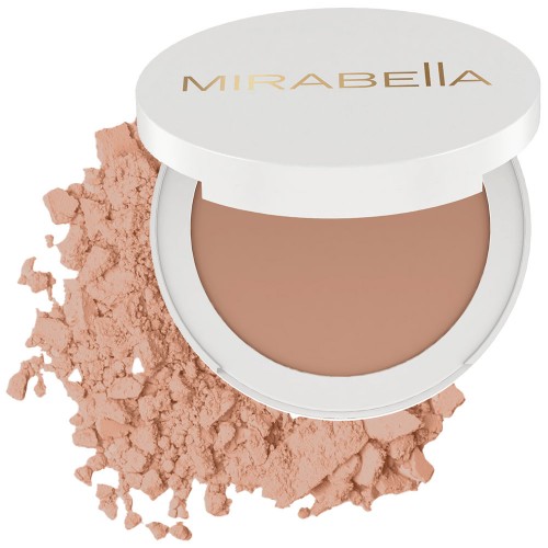 Mirabella Invincible For All Powder Foundation - D13 Deep