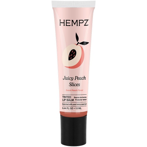 Hempz Juicy Peach Slices Tinted Lip Balm 13ml