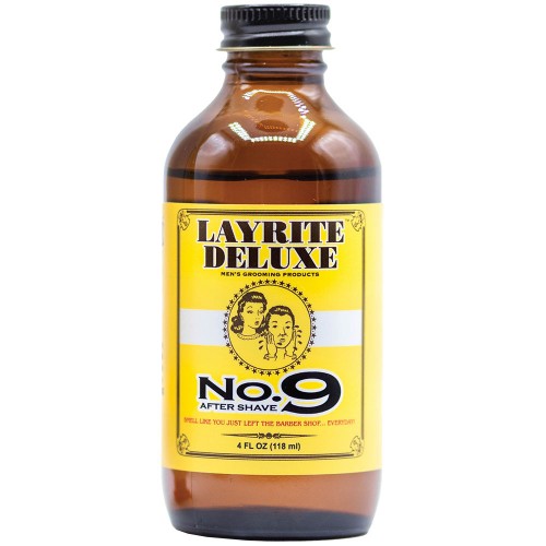 Layrite No. 9 Bay Rum Aftershave 4oz