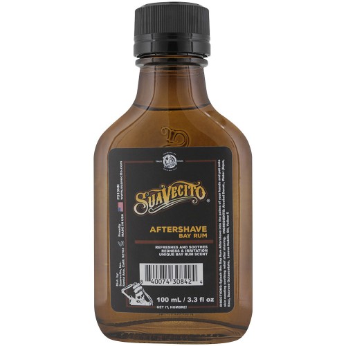 Suavecito Bay Rum Aftershave - 3.3oz