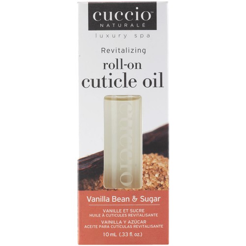 Cuccio Cuticle Oil Roll-On Vanilla Bean & Sugar 9ml