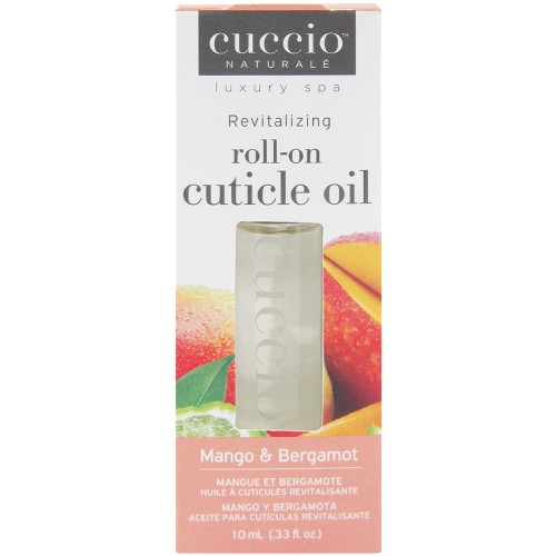Cuccio Cuticle Oil Roll-On Mango & Bergamot 9ml