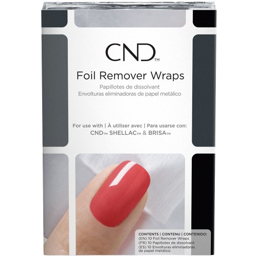 CND Foil Remover Wraps 10pk