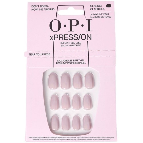 OPI xPRESS/ON Don't Bossa Nova Me Around Press-On Nails
