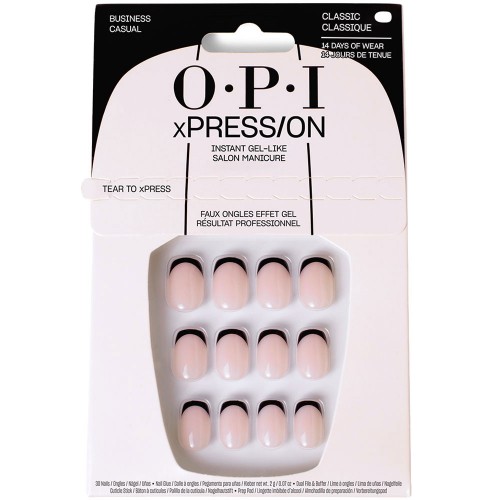 OPI xPRESS/ON Business Casual Press-On Nails
