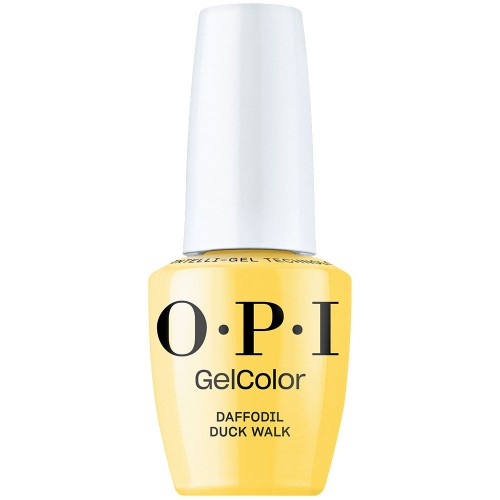 OPI GelColor Make 'Em Jelly Daffodil Duck Walk 0.5oz