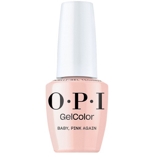 OPI GelColor Make 'Em Jelly Baby, Pink Again 0.5oz