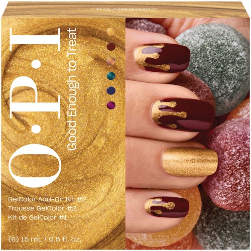 OPI GelColor Good Enough To Treat Add-On Kit #2