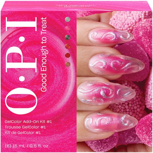 OPI GelColor Good Enough To Treat Add-On Kit #1