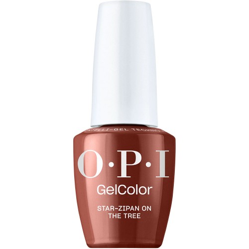 OPI GelColor Good Enough To Treat Star-zipan On The Tree 0.5oz