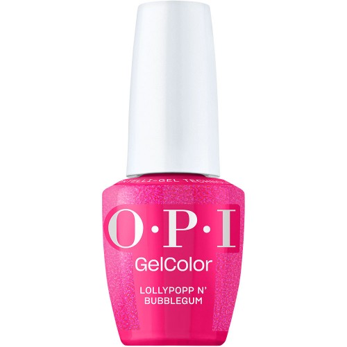 OPI GelColor Good Enough To Treat Lollypop N' Bubblegum 0.5oz
