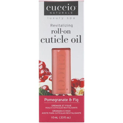 Cuccio Cuticle Oil Roll-On Pomegranate & Fig 9ml