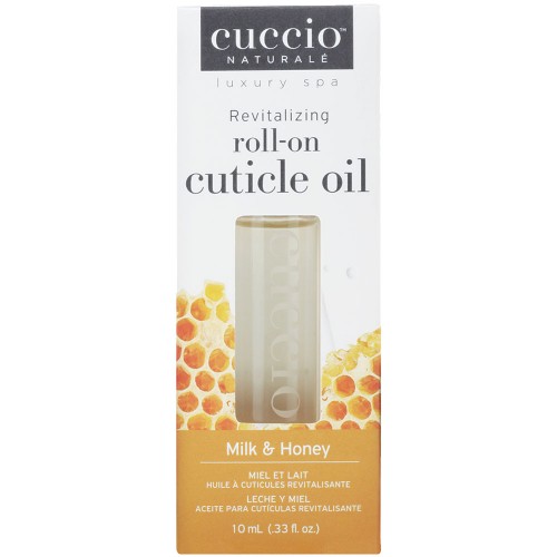 Cuccio Cuticle Oil Roll-On Milk & Honey 9ml