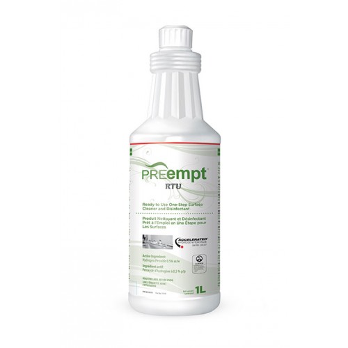 Accel PREempt RTU Cleaner Disinfectant - variant