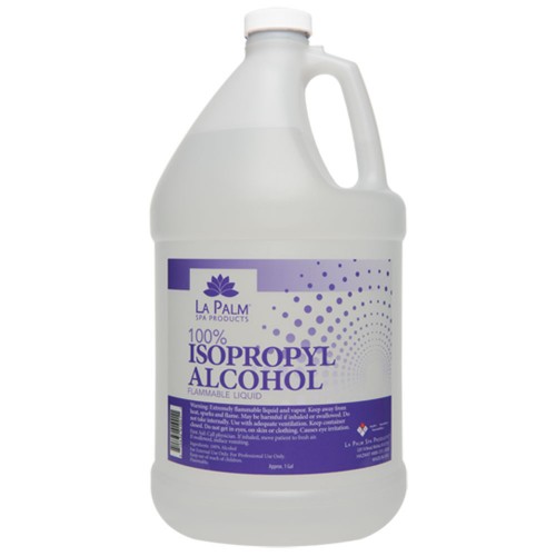 La Palm 100% Isopropyl Alcohol Gallon