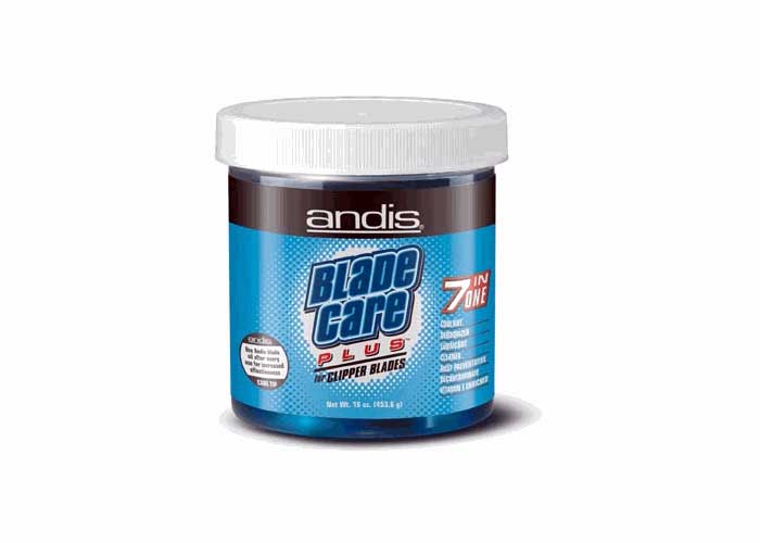 Andis Blade Care Plus 7 in 1 Dip Jar (16 oz)