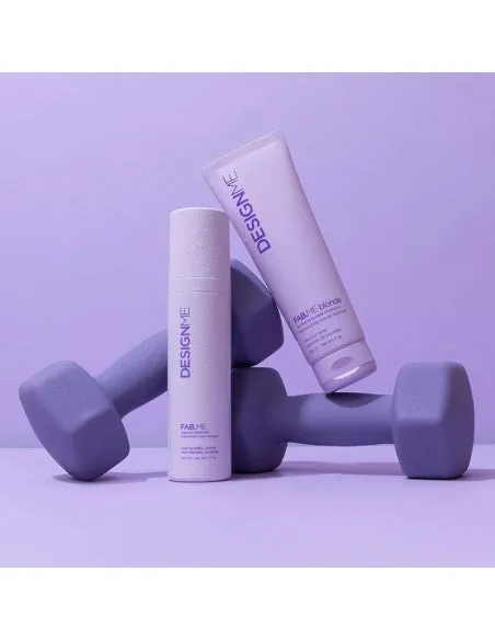 designME - fabME Blonde Fortifying Purple Shampoo - 250ml