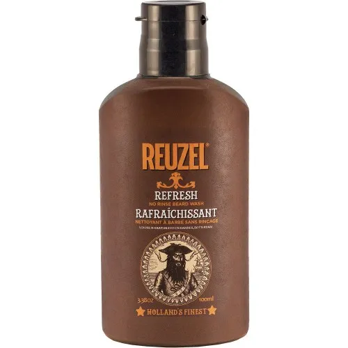 Reuzel REFRESH No Rinse Beard Wash - 3oz