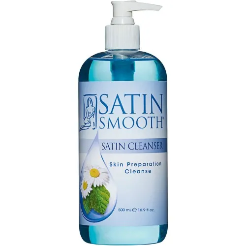Satin Smooth Satin Cleanser 16oz