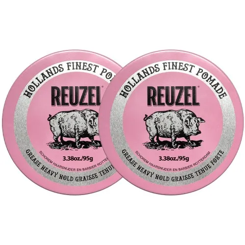 Reuzel Pink Pomade Promo