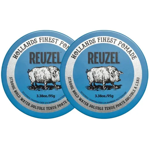 Reuzel Blue Pomade Promo