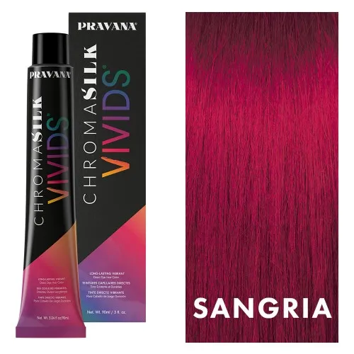 Pravana ChromaSilk Vivids Sangria 3oz