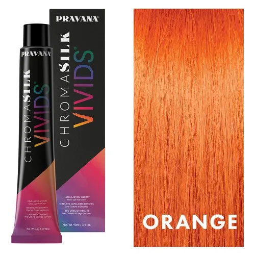 Pravana ChromaSilk Vivids Orange 3oz