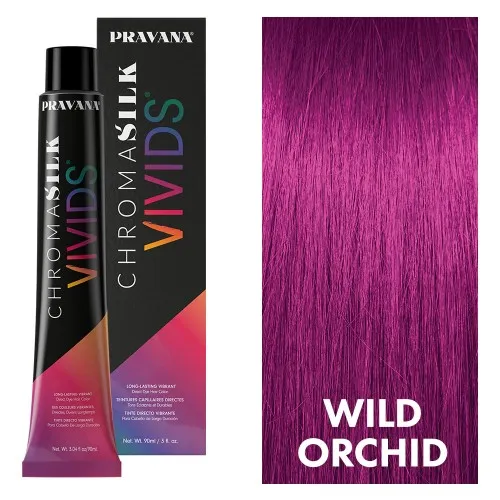 Pravana ChromaSilk Vivids Wild Orchid 3oz